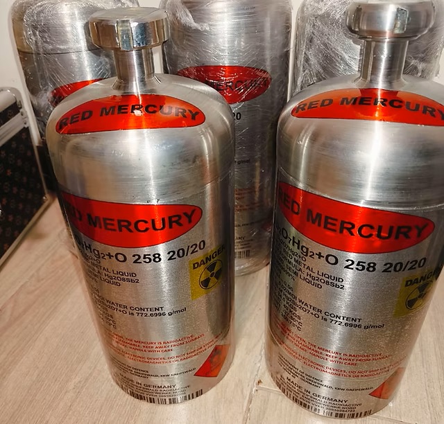 Red Mercury 258 gamma 0.44