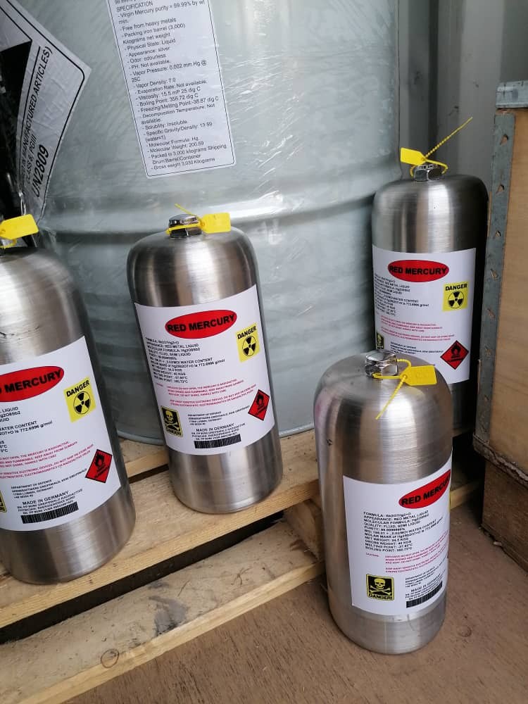 Red Mercury Distributors home